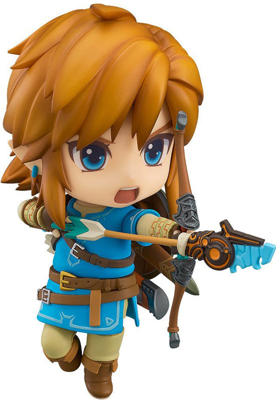 733 The Legend of Zelda: Breath of the Wild Nendoroid Link: Breath of the Wild Ver. (3rd-run)