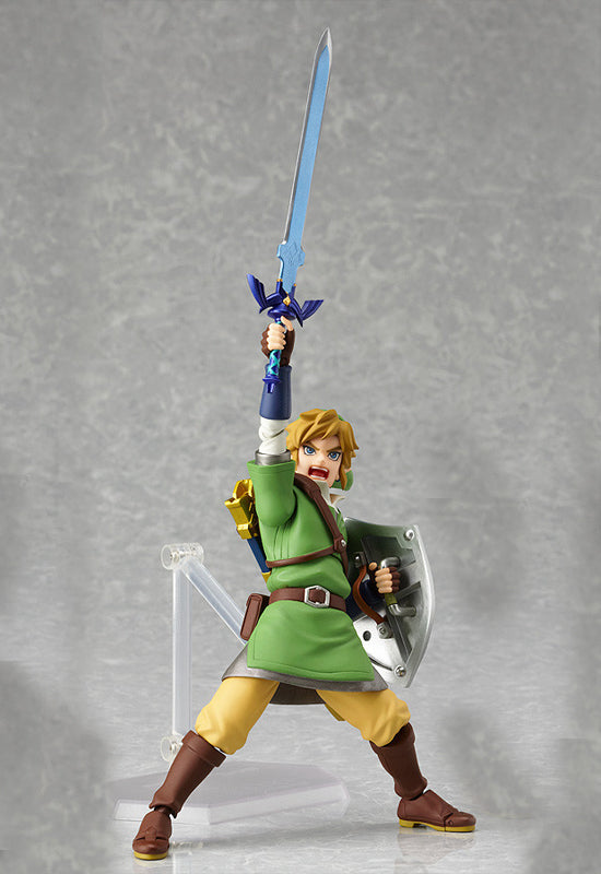 153 The Legend of Zelda Skyward Sword figma Link (4th re-run)