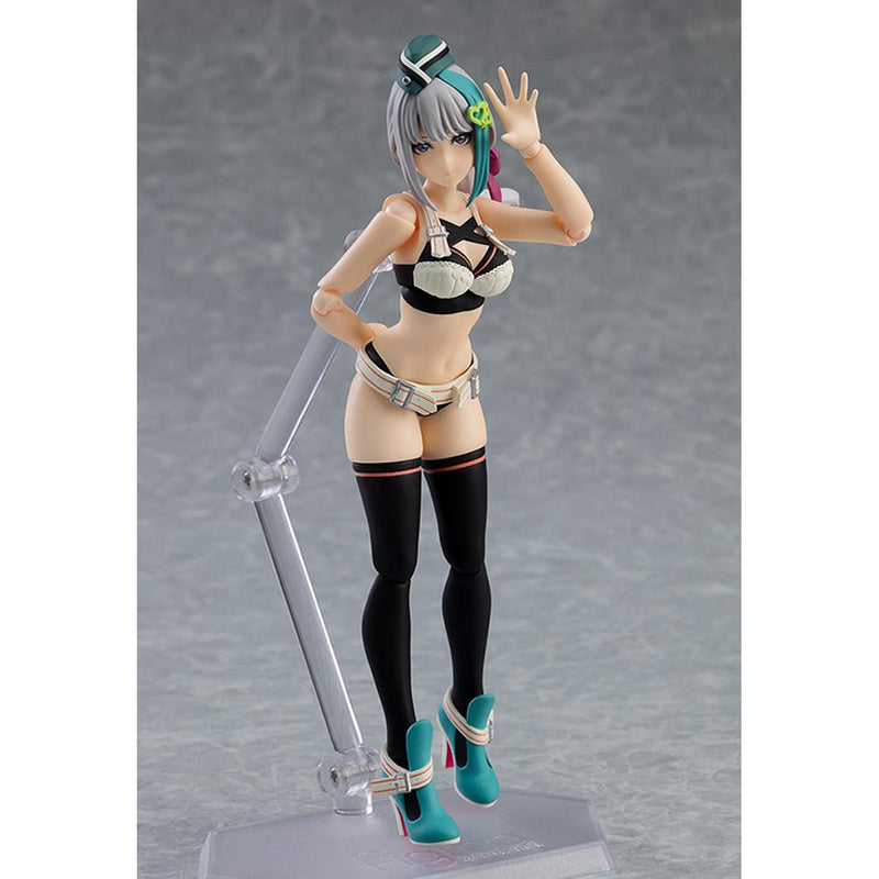 528 Shunya Yamashita's Plastic Angels figma Lanna