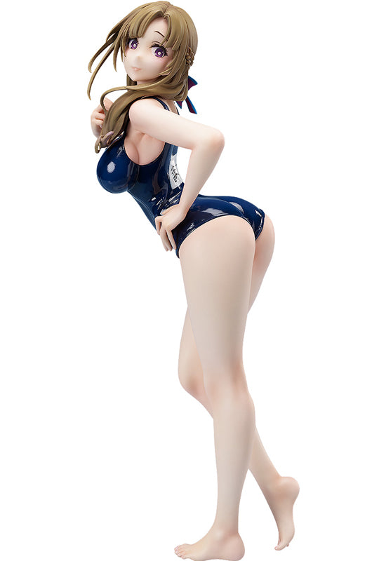 Do You Love Your Mom and Her Two-Hit Multi-Target Attacks? FREEing Mamako Oosuki: School Swimsuit Ver.