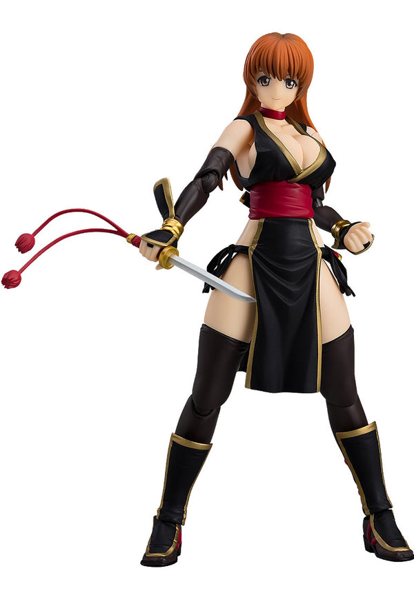 382b DEAD OR ALIVE figma Kasumi: C2 Black ver.