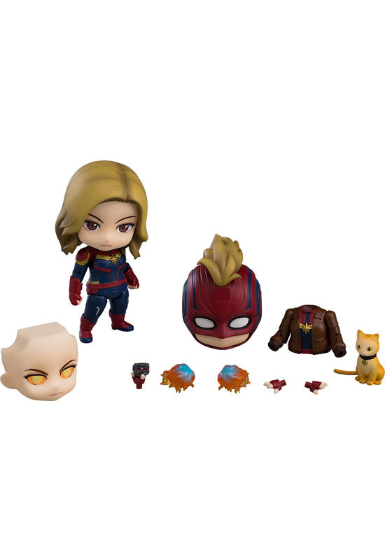 1154-DX Avengers: Endgame Nendoroid Captain Marvel: Hero's Edition DX Ver. (Re-run)