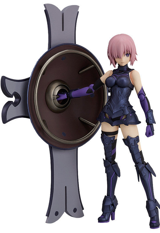 321 Fate/Grand Order figma Shielder/Mash Kyrielight (Re-run)