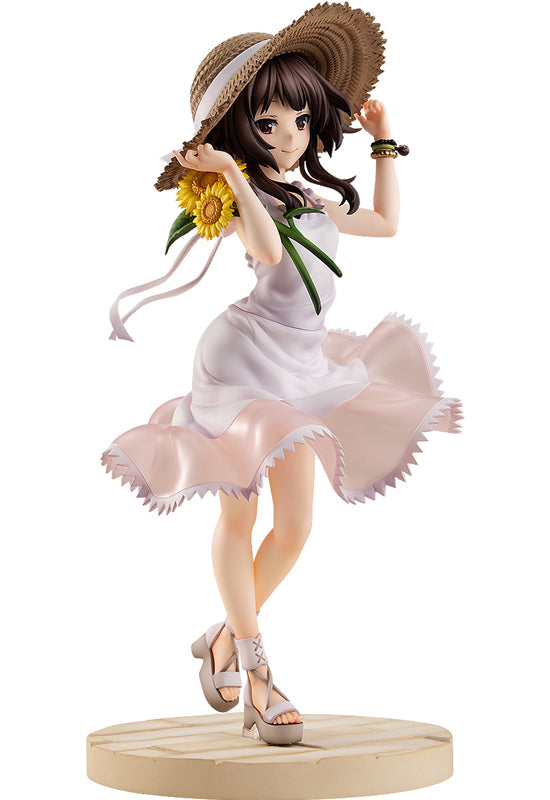 KONO SUBARASHII SEKAI NI SYUKUFUKU WO! LEGEND OF CRIMSON KADOKAWA Megumin: Sunflower One-Piece Dress Ver.