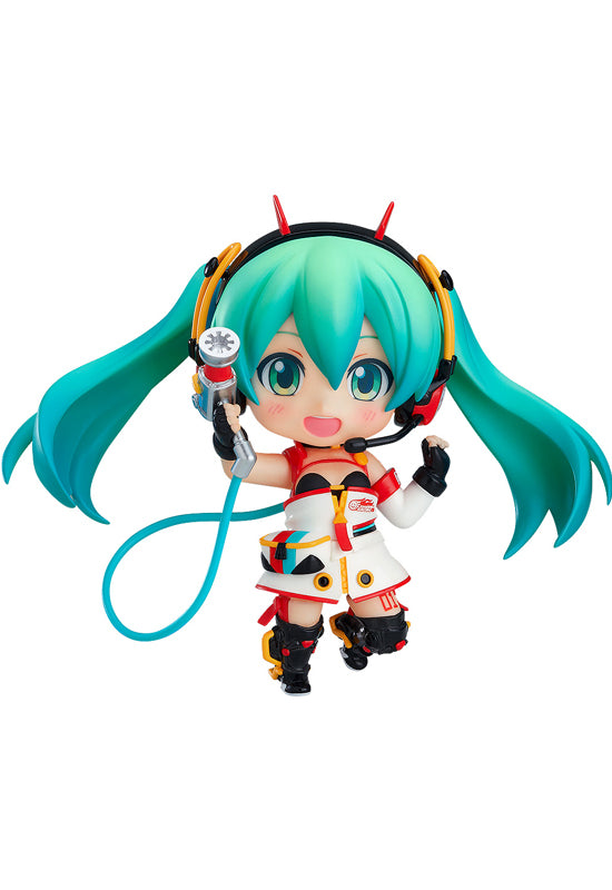 1293 Hatsune Miku GT Project GOODSMILE RACING Nendoroid Racing Miku 2020 Ver. (Includes bonus face mask)