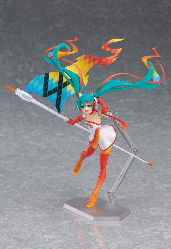 SP-078 RACING MIKU GOOD SMILE RACING Goodsmile Racing Personal Sponsorship 2016 figma Course (Re-run)