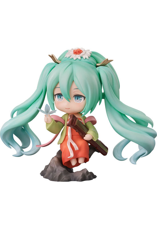 1971 Character Vocal Series 01: Hatsune Miku Nendoroid Hatsune Miku: Gao Shan Liu Shui Ver.