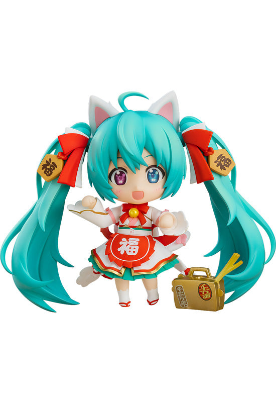 1777 Character Vocal Series 01: Hatsune Miku Nendoroid Hatsune Miku: Maneki Miku Ver.