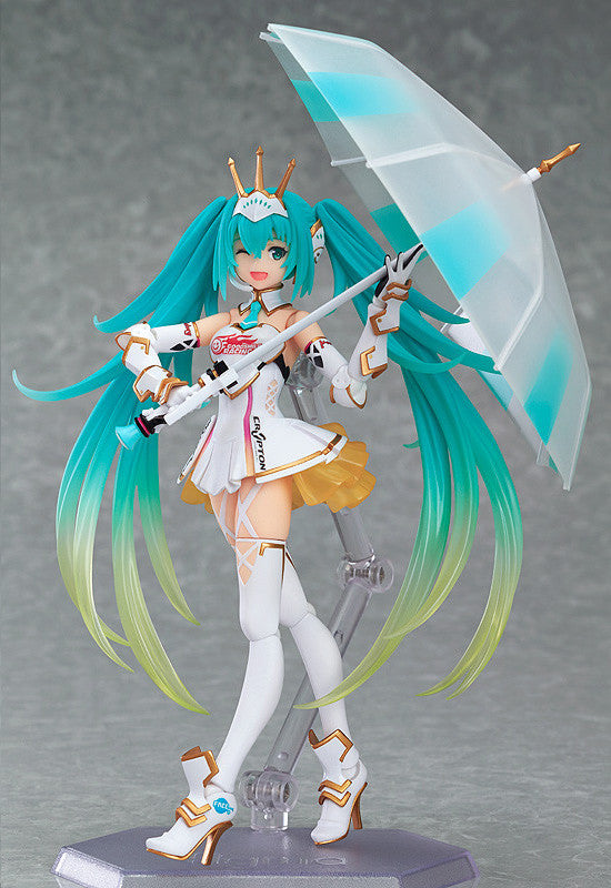 SP-060 Racing Miku 2015 ver. Goodsmile Racing Personal Sponsorship 2015 figma Course (8,000JPY Level)