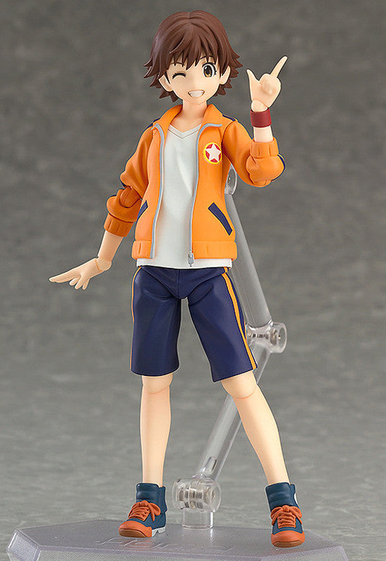 EX-035 THE IDOLM@STER CINDERELLA GIRLS figma Mio Honda: Jersey ver.