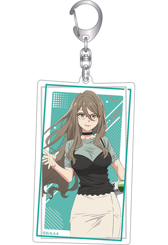 Lycoris Recoil Movic Changing Acrylic Key Chain Nakahara Mizuki