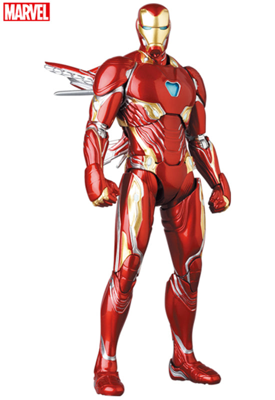 Avengers: Infinity War Medicom Toy MAFEX Iron Man Mark 50 – NAVITO