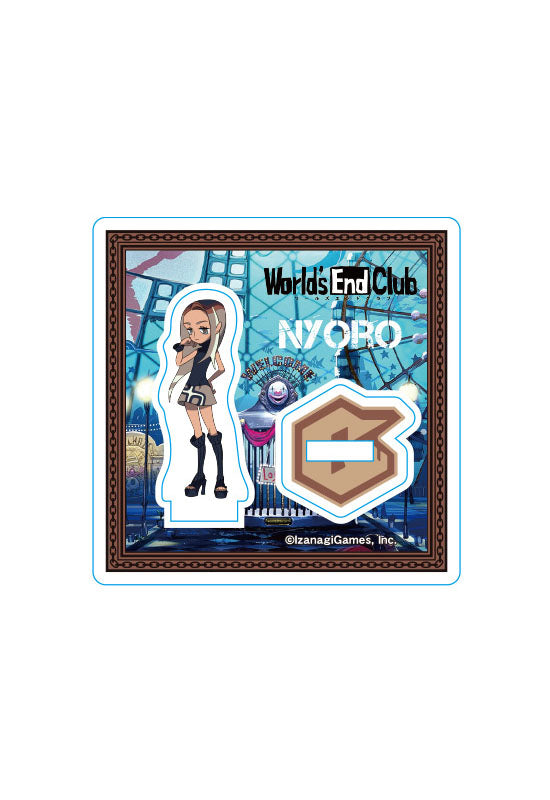 World's End Club Good Smile Company Acrylic Stand (Nyoro)