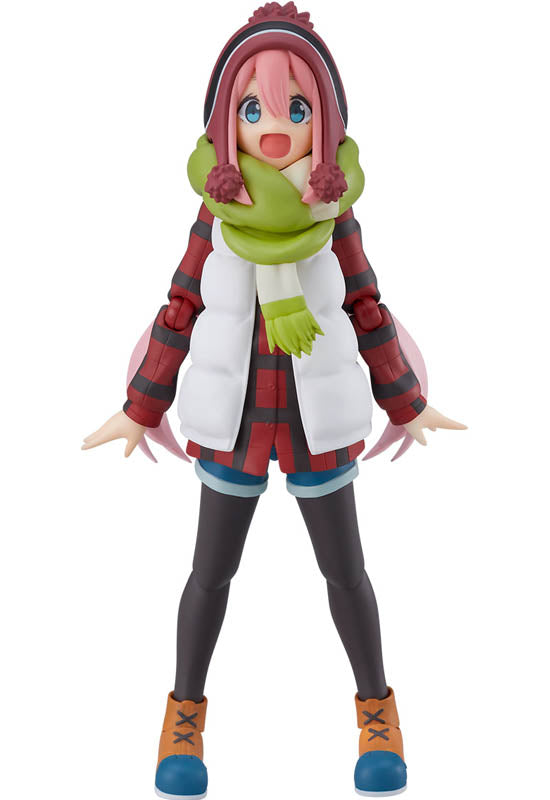 519 Yuru Camp Laid-Back Camp figma Nadeshiko Kagamihara