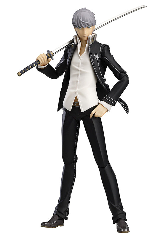 256 Persona 4 Arena Ultimax figma Hero (Yu Narukami) (re-run)