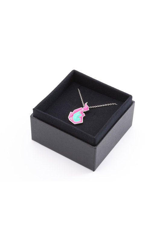 PROMARE ORANGE ROUGE Burnish Flare Necklace