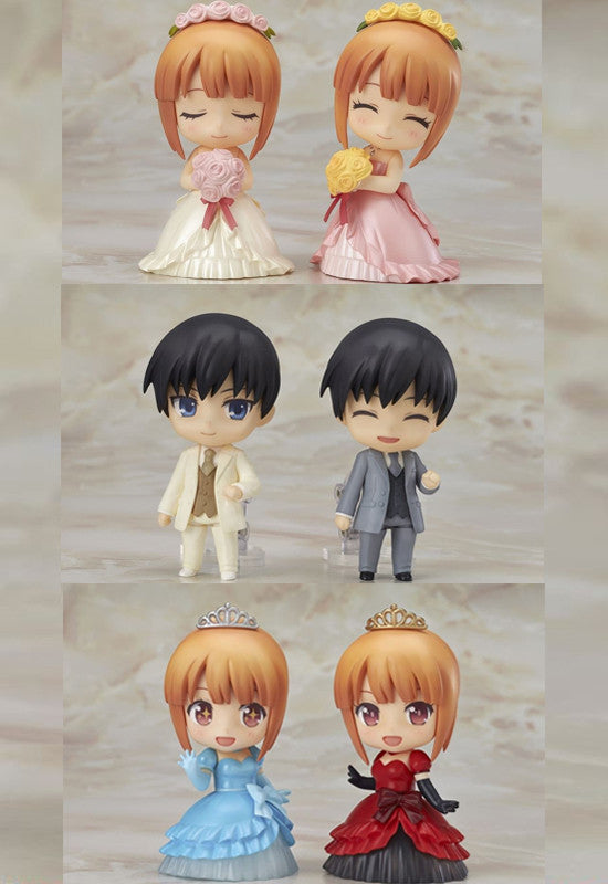 Nendoroid More Good Smile Company Dress-Up Wedding (re-run)(1 Random Blind Box)