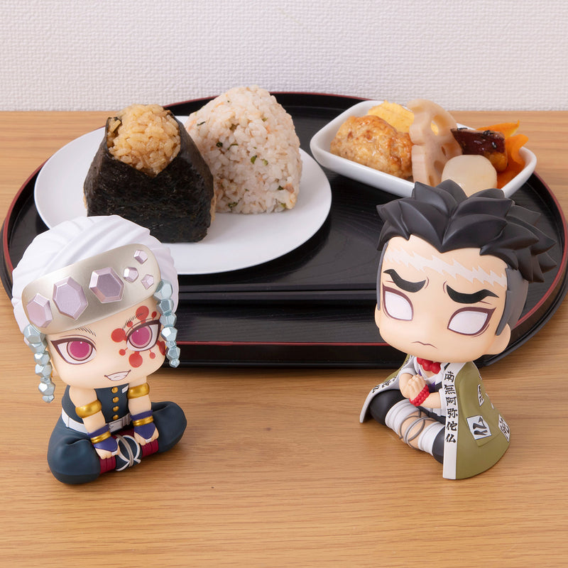 Demon Slayer Kimetsu no yaiba MEGAHOUSE Look up Tengen Uzui & Gyomei Himejima set【with gift】