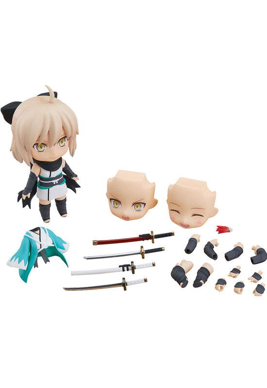 1491-DX Fate/Grand Order Nendoroid Saber/Okita Souji: Ascension Ver.