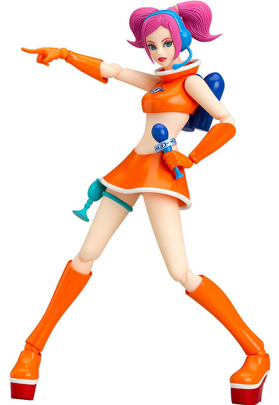 EX-043 Space Channel 5 Series figma Ulala: Exciting Orange ver.