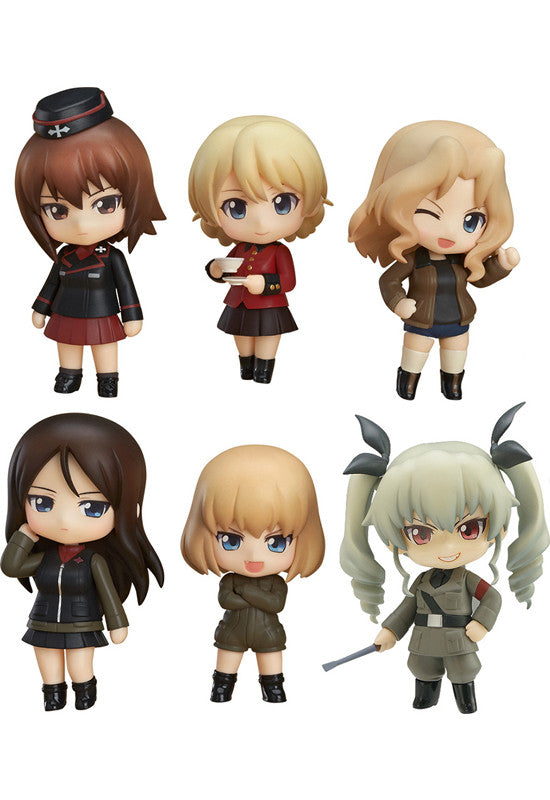 GIRLS und PANZER der Film Nendoroid Petite: Girls und Panzer - Other High Schools Ver. (1 Random Blind Box)