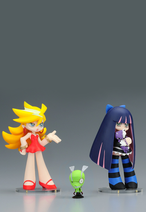 Panty and Stocking with good Garterbelt Phat Figure Set-MISB