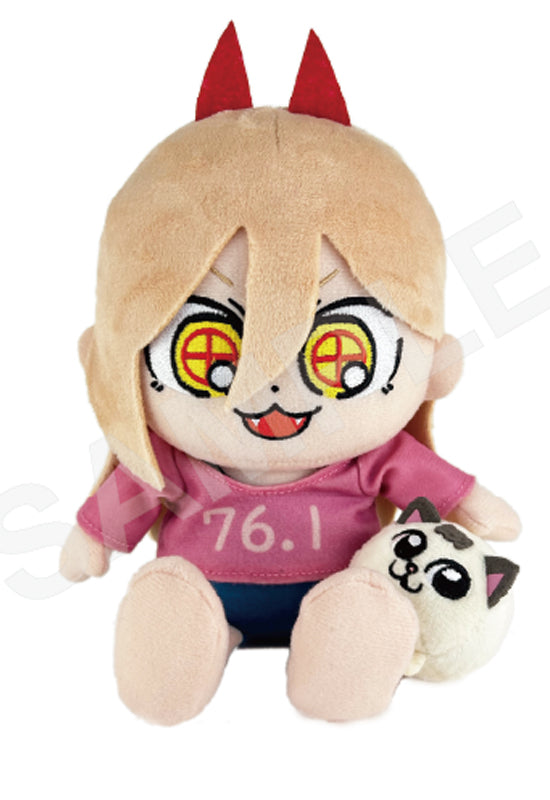 Chainsaw Man Empty Chainsaw Man Bkub Plush 02 Power