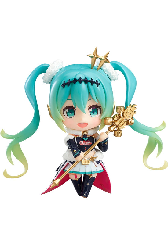 898 Hatsune Miku GT Project GOOD SMILE RACING Nendoroid Racing Miku 2018 Ver.