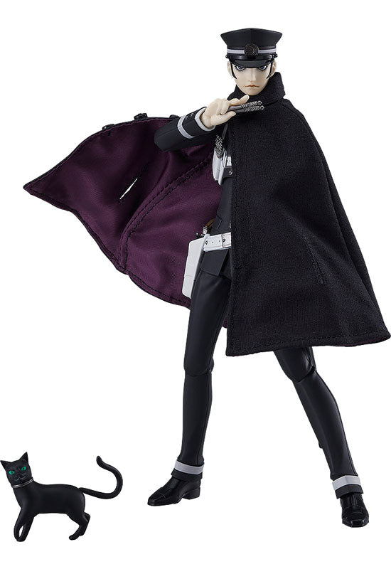 580 Devil Summoner Series figma Raidou Kuzunoha