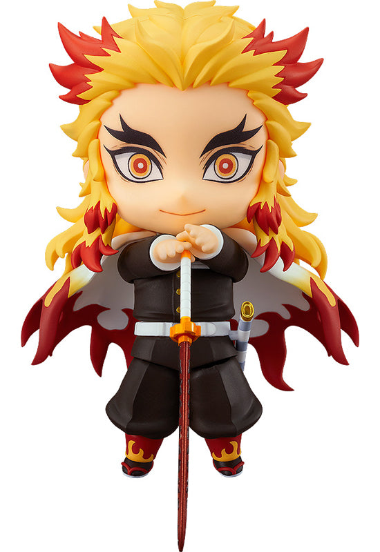 1541 Demon Slayer: Kimetsu no Yaiba Nendoroid Kyojuro Rengoku (2nd Order)