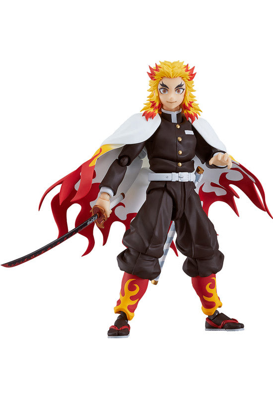 553 Demon Slayer: Kimetsu no Yaiba figma Kyojuro Rengoku