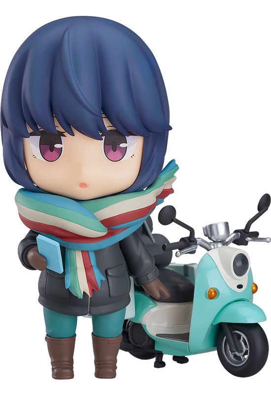 1451 Yuru Camp Laid-Back Camp Nendoroid Rin Shima: Touring Ver.