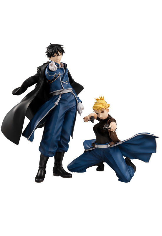 FULLMETAL ALCHEMIST MEGAHOUSE Precious G.E.M. Roy Mustang & Liza Hawkeye （Repeat）