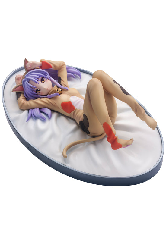 Martian Successor Nadesico Union Creative Hdge technical statue No.19 Ruri Hoshino Cat Costume Ver.