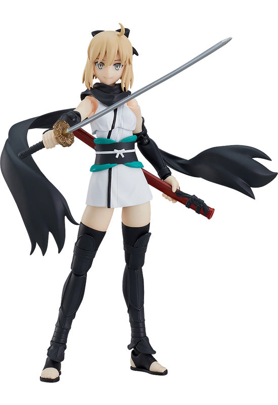 521 Fate/Grand Order figma Saber/Okita Souji