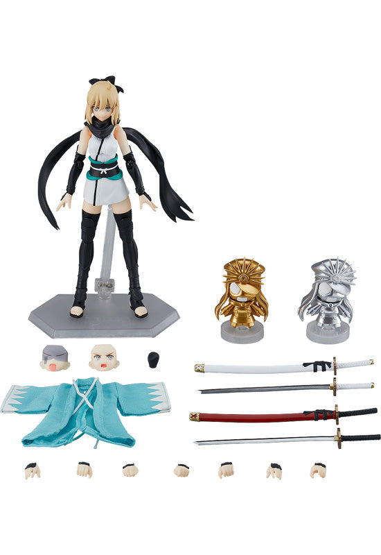 521-DX Fate/Grand Order figma Saber/Okita Souji: Ascension ver.