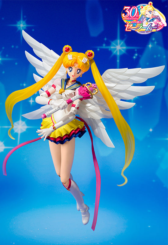 Sailor Moon Bandai S.H.Figuarts Series Eternal Sailor Moon