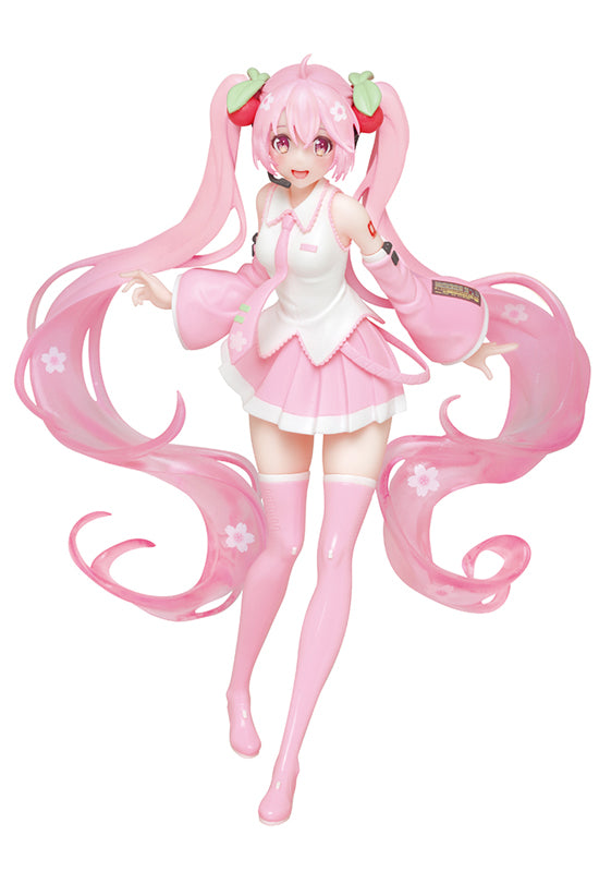 HATSUNE MIKU Taito Sakura Miku Figure ~Newly written illustration ver~