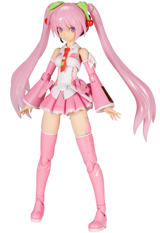 FRAME MUSIC GIRL Kotobukiya SAKURA MIKU MODEL KIT