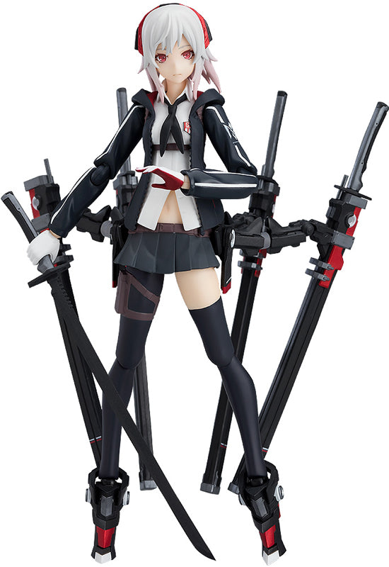 422 Heavily Armed High School Girls figma Shi(re-run)