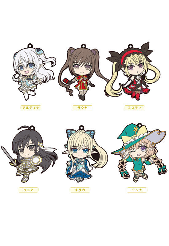 Shining Series FREEing Trading Rubber Straps (1 Random Blind Box)