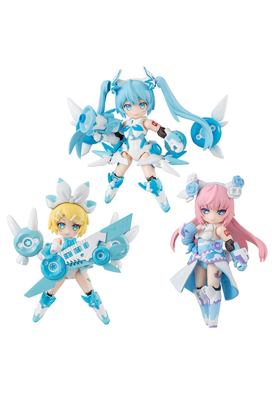 DESKTOP SINGER MEGAHOUSE SNOW MIKU series (1 Random Blind Box)