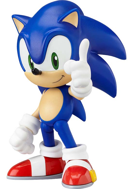 214 Sonic the Hedgehog Nendoroid Sonic the Hedgehog (4th-run)