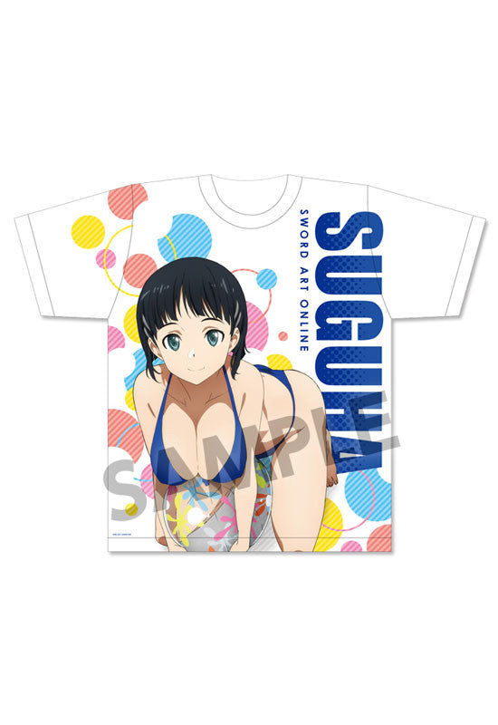 Sword Art Online The Movie Ordinal Scale HOBBY STOCK Sword Art Online The Movie  Ordinal Scale  All Over Print T-Shirt SUGUHA M