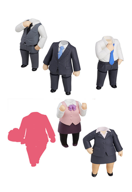 Nendoroid More Nendoroid More: Dress Up Suits (Box Set of 6 Characters)