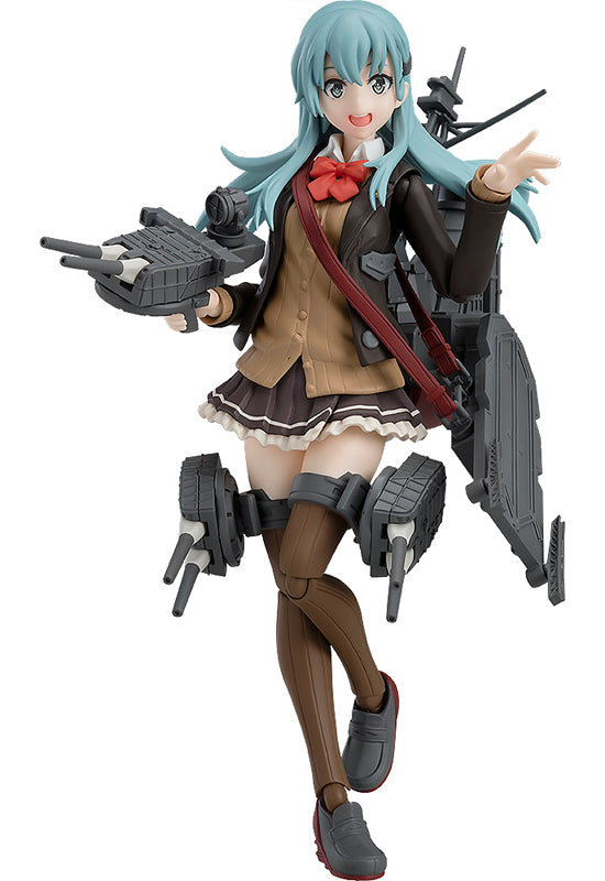 403 Kantai Collection -KanColle- figma Suzuya Kai-II