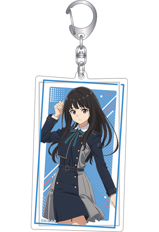 Lycoris Recoil Movic Changing Acrylic Key Chain Inoue Takina