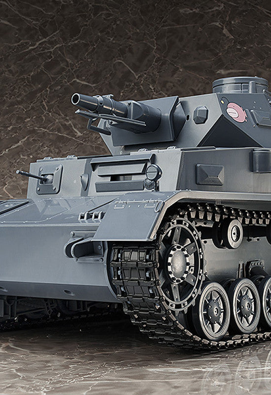 Girls und Panzer figma Vehicles: Panzer IV Ausf. D 