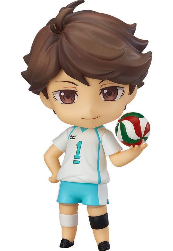 563 Haikyu!! Second Season Nendoroid Toru Oikawa (3rd run)