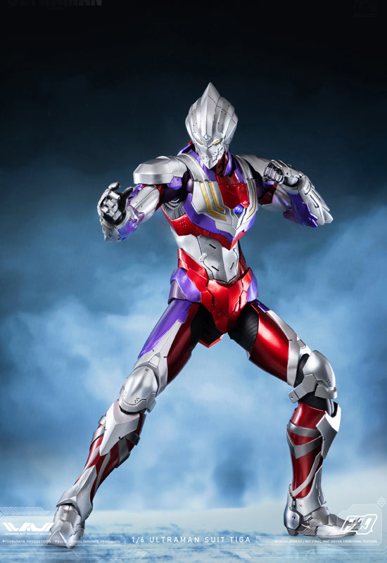 ULTRAMAN threezero FigZero 1/6 ULTRAMAN SUIT TIGA – NAVITO WORLD